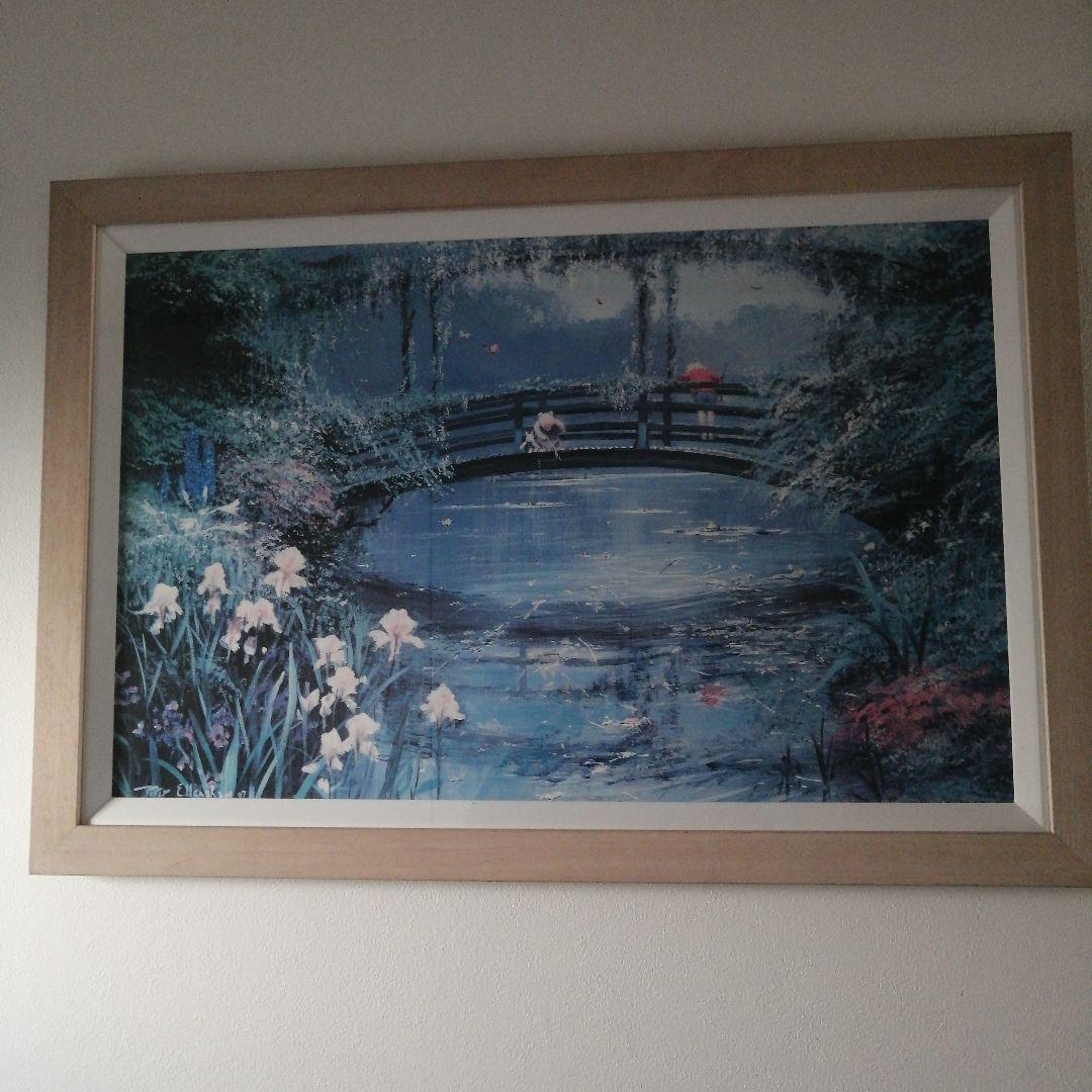 ピーターエレンショー　額つき　ポスター