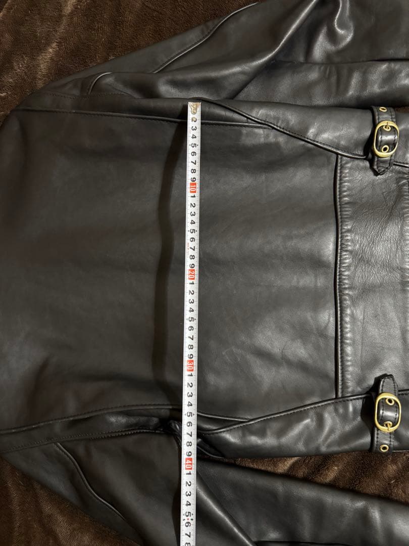 Schott 黒 レザージャケット シングルライダース