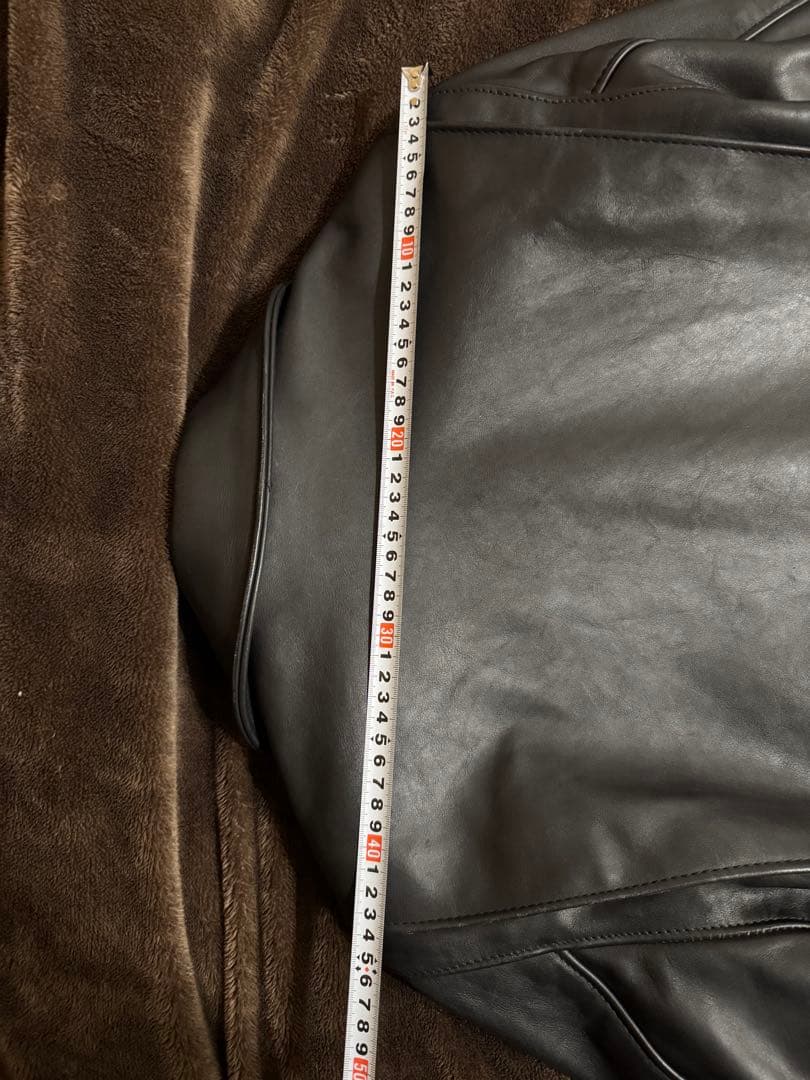 Schott 黒 レザージャケット シングルライダース