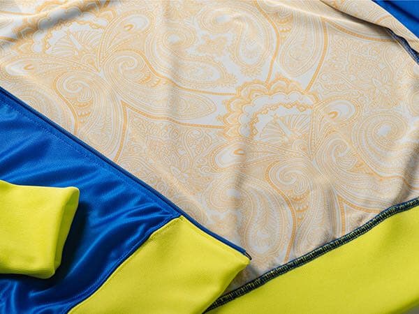 ニッポニアジャージ2020 クラスタ ブルー イエロー 東京事変 L 椎名林檎