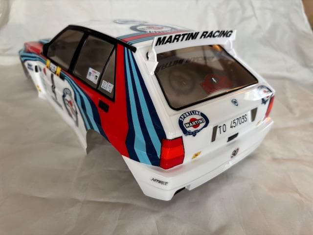 P*E様 タミヤ XB 1/10 ランチア デルタ インテグラーレ ボディ＆タイ