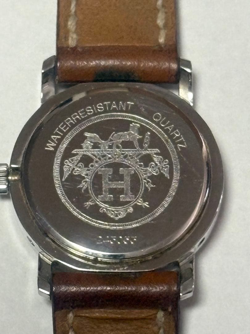 T*e様 HERMES 腕時計 ジャンク扱い