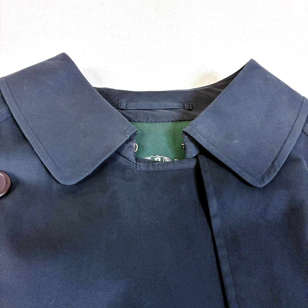 【Vintage】Burberry's トレンチコート ネイビー
