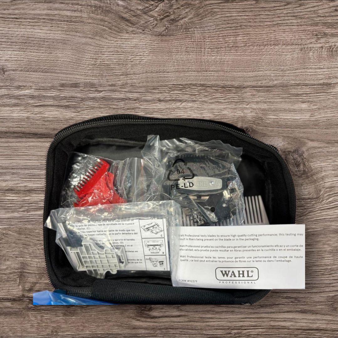 WAHL MagicClip&Detailerバリカンブラック@96❽l7p86