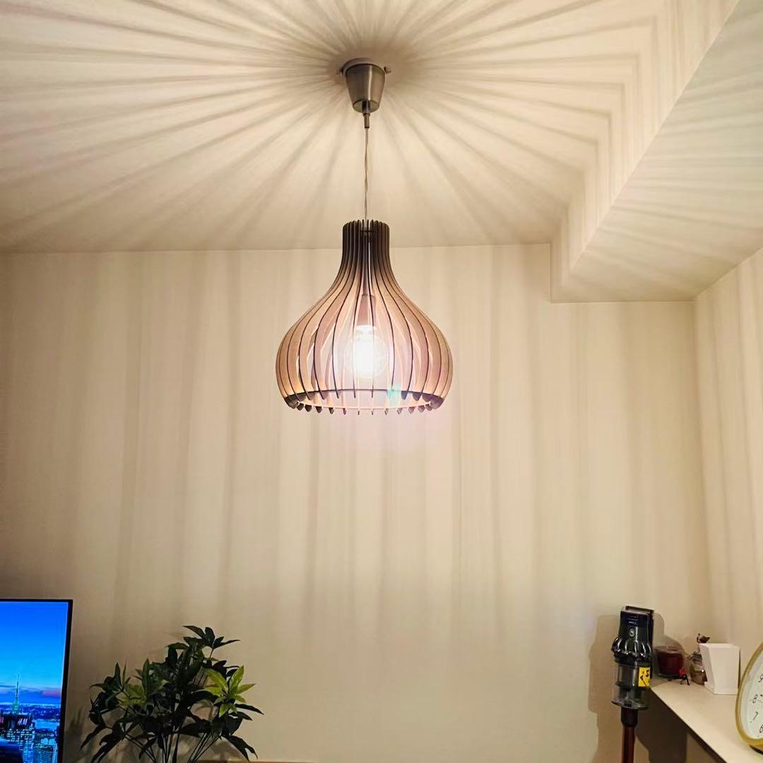 ティンドリ ペンダントランプ ナチュラル