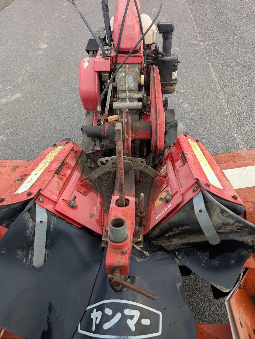 ☆ヤンマー☆管理機☆平高うね立て☆内盛成形機☆MK90F