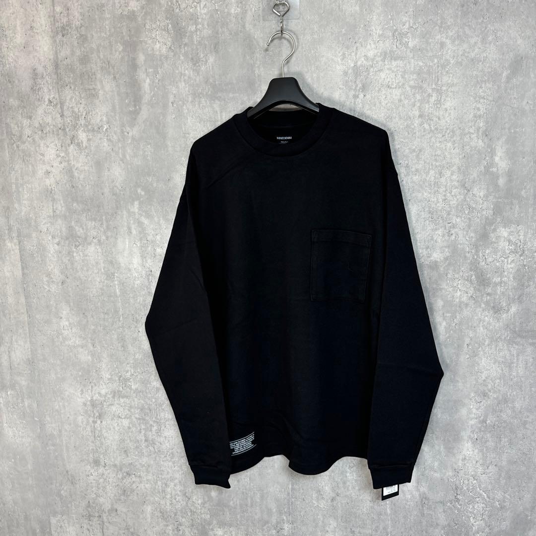 新品 MINEDENIM Heavy weight Loose Fit T-SH