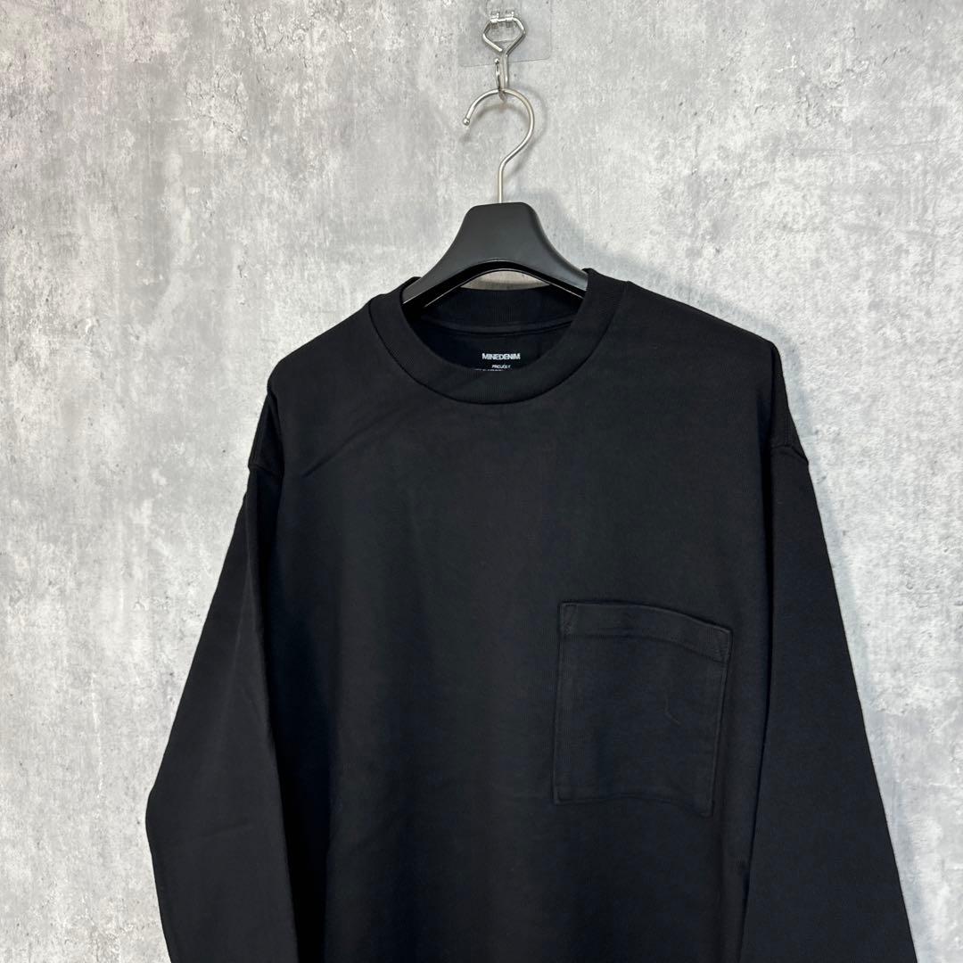 新品 MINEDENIM Heavy weight Loose Fit T-SH