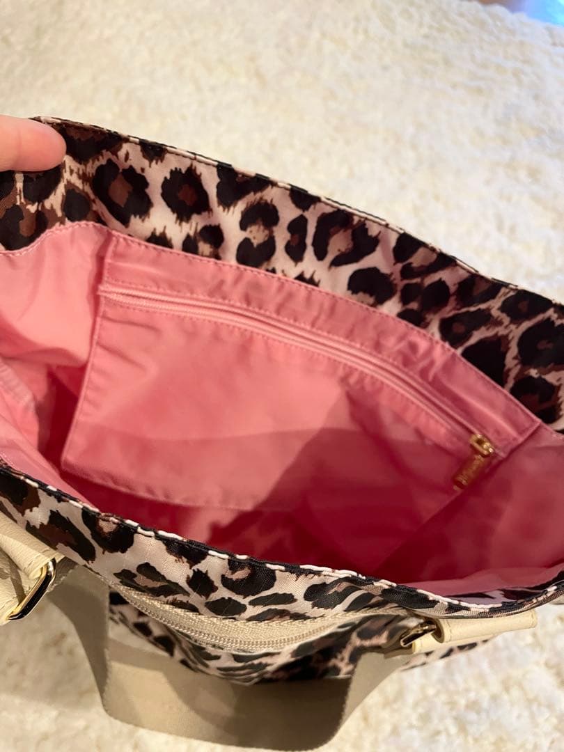 さらにお値下！新品未使用メゾンドリーファー レスポートサック レオパード トート