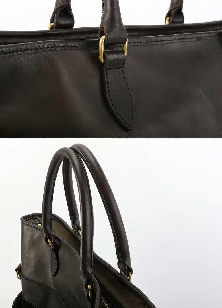 新品　バスコ VASCO レザー ネルソン 2ウェイ バッグ VS-244LS