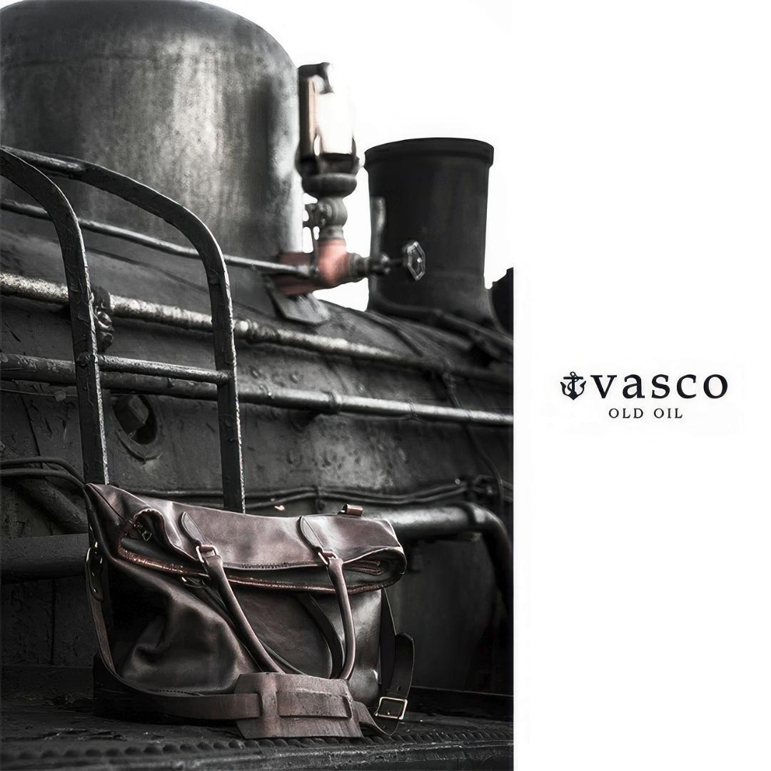 新品　バスコ VASCO レザー ネルソン 2ウェイ バッグ VS-244LS