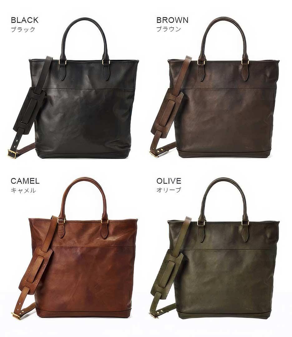 新品　バスコ VASCO レザー ネルソン 2ウェイ バッグ VS-244LS