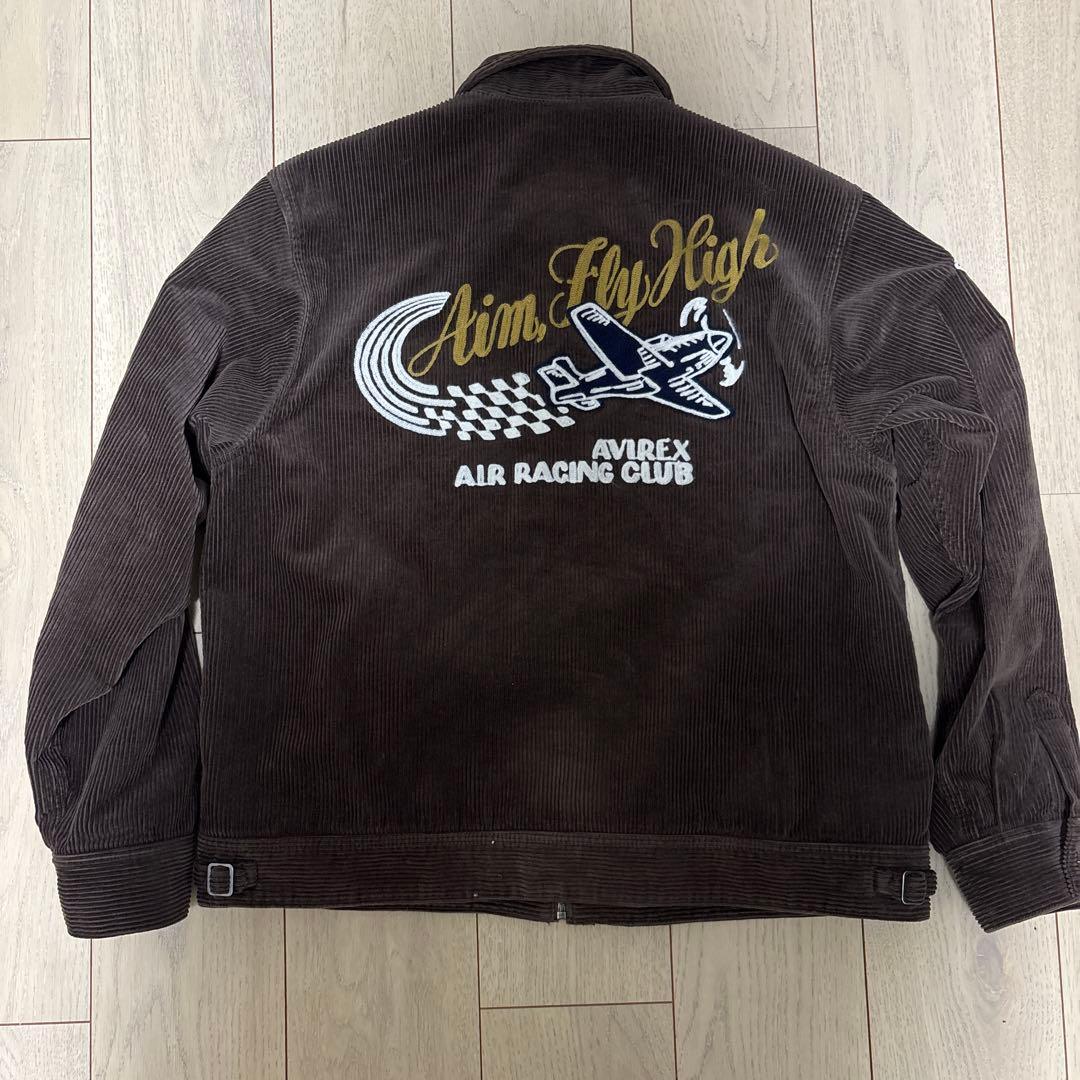 AVIREX 50周年記念　コーデュロイジャケット