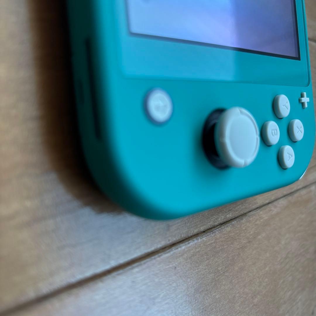 Nintendo Switch Lite ターコイズ　電源ケーブル、箱有り