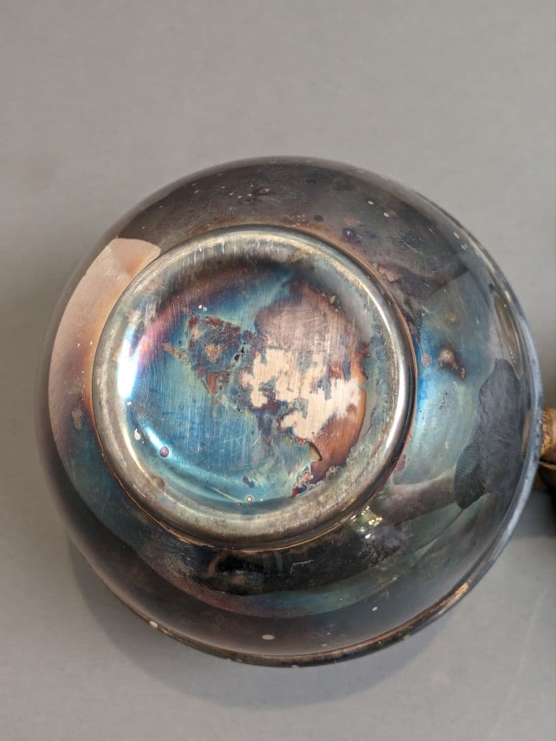 英国 ヴィンテージ シルバープレート製 ジャージージャグ ジャージー