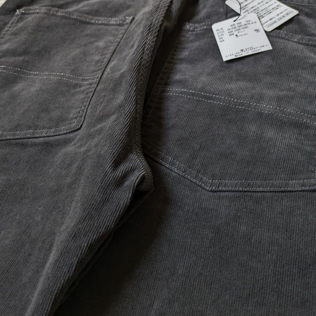 《新品タグ付》アパルトモン別注《STAMMBAUM》コーデュロイオーバーオール