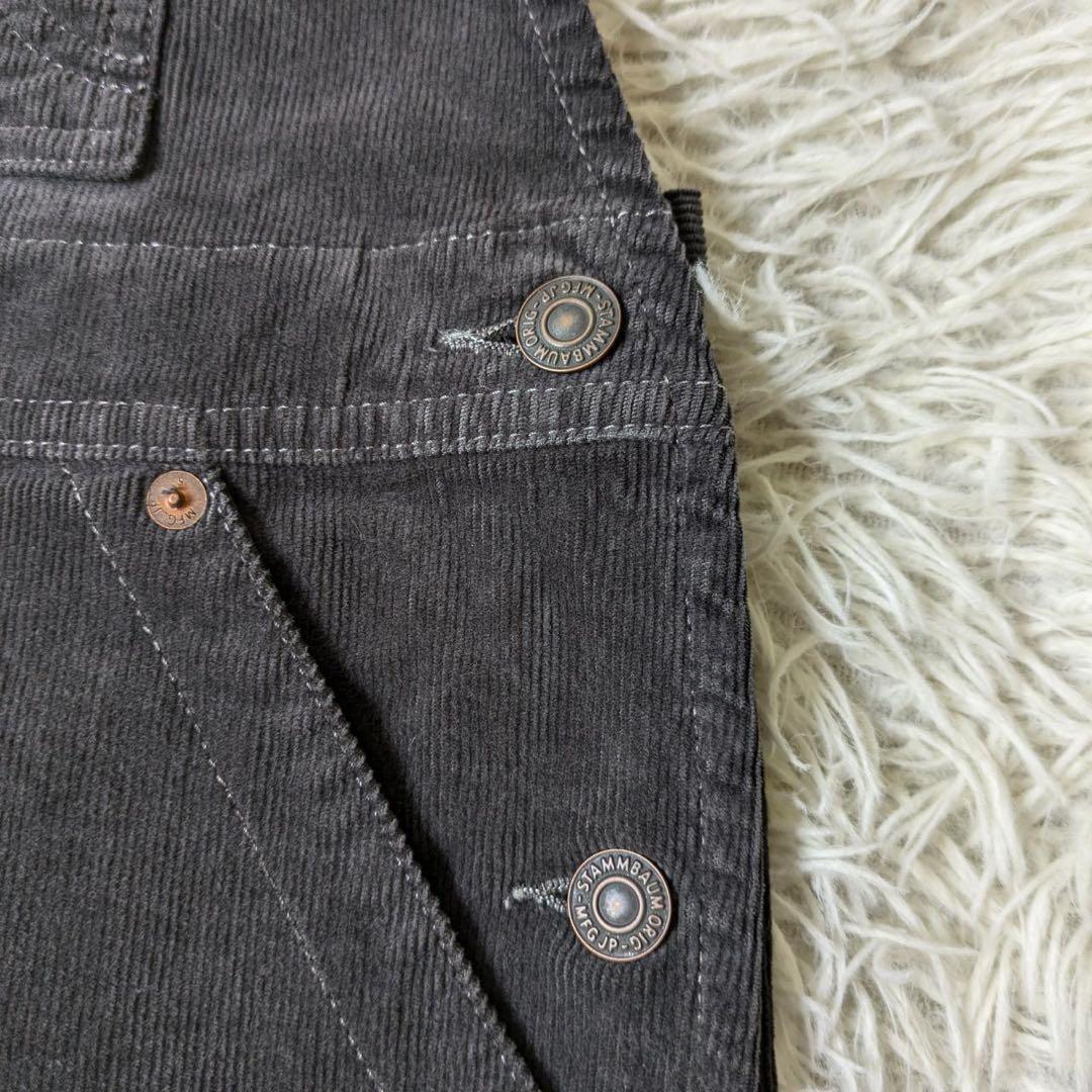 《新品タグ付》アパルトモン別注《STAMMBAUM》コーデュロイオーバーオール