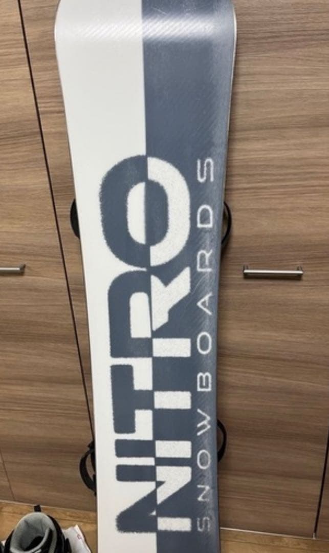 NITRO PRIME RAW 163cm WIDEスノーボード