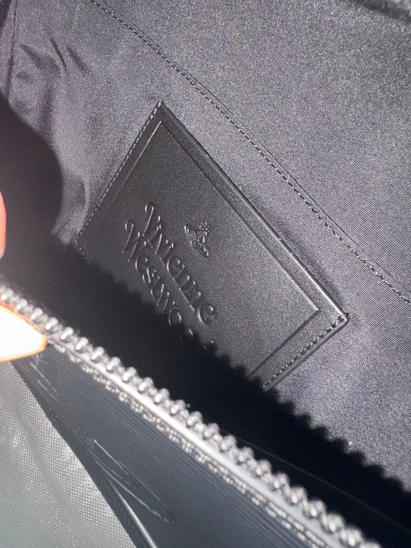 Vivienne Westwood ブラック ボディバッグ