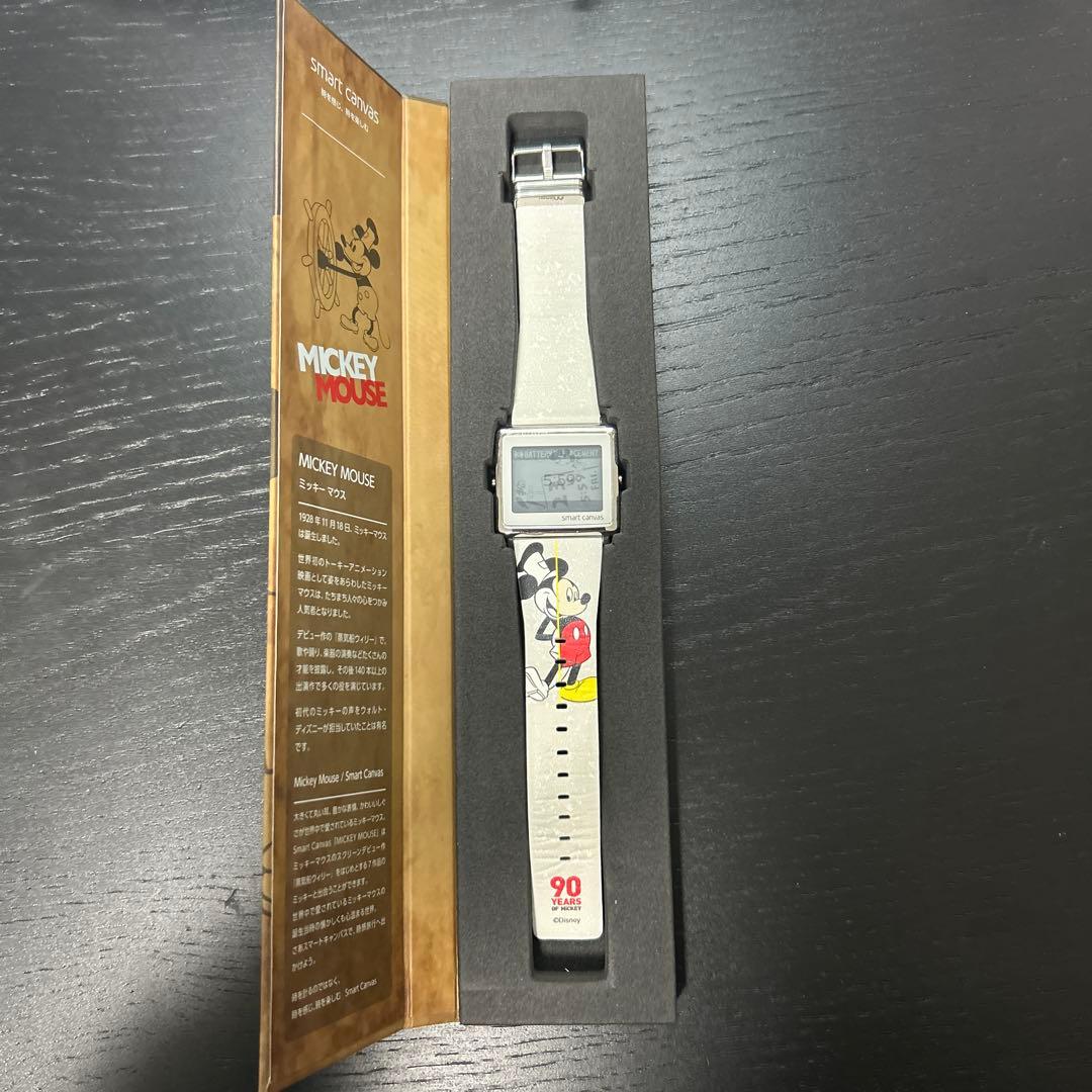 smart canvas スマートキャンバス　ミッキー90周年限定デザイン