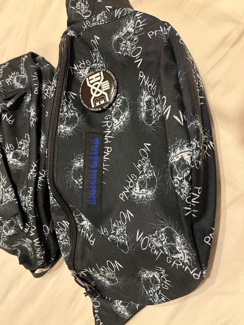 VIOLENT GRIND バッグセット パスヘッド zorlac