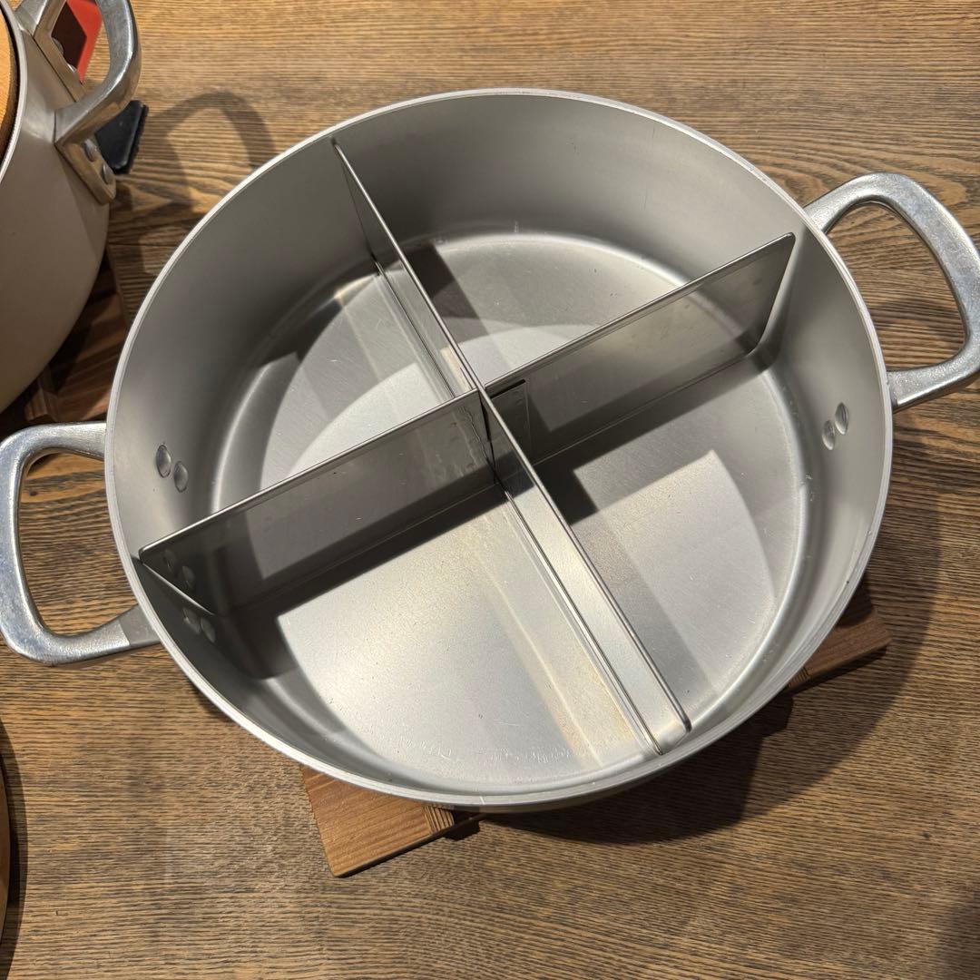 業務用　鍋　おでん鍋　4個セット　27cm 鍋　おでん