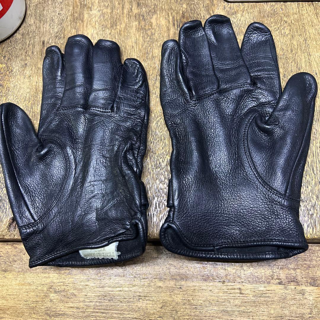 テンダーロイン　tenderloin レザー ブラック 手袋 Mサイズ