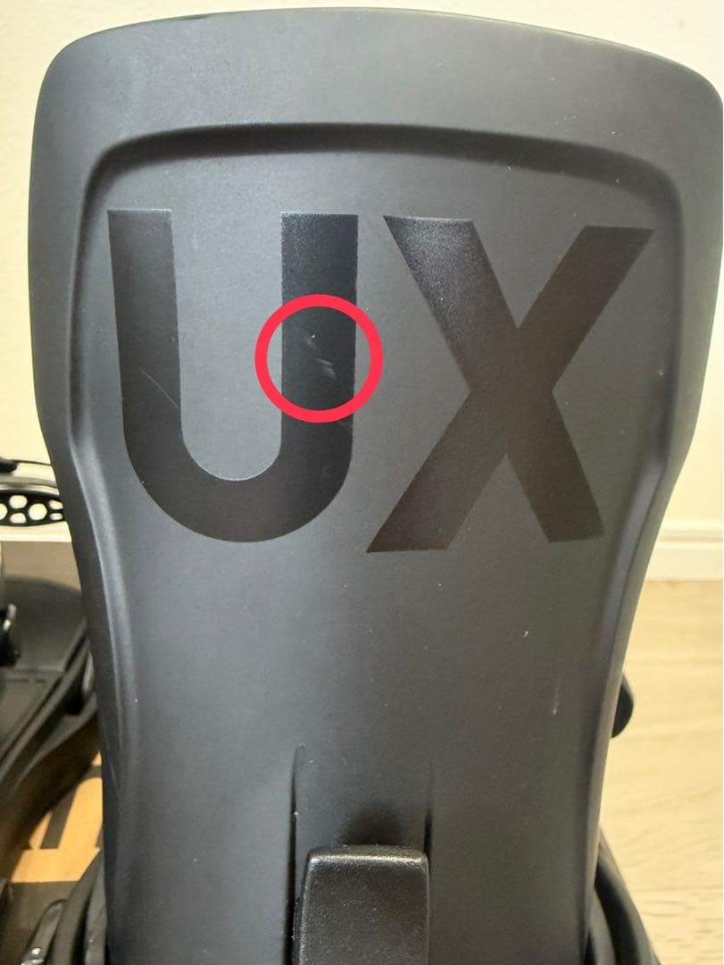 FLUX gx ビンディング 新品