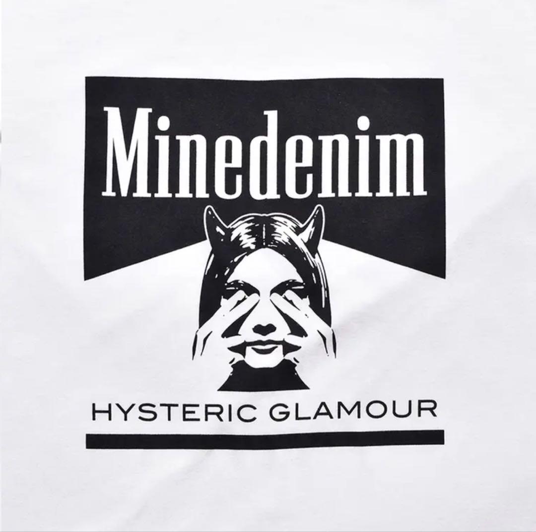 U*S様 HYSTERIC GLAMOUR Minedenim Tシャツ