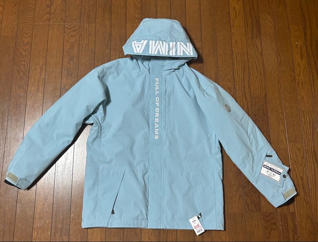 【新品未使用】NIMA25-26 スノボウェアユニセックス（Sサイズ）