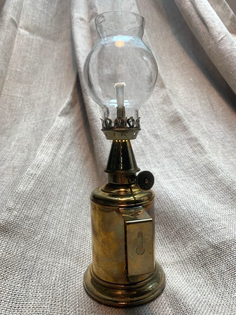 未使用極上品 LAMPE ピジョンランプ オイルランタン 硝子ホヤ