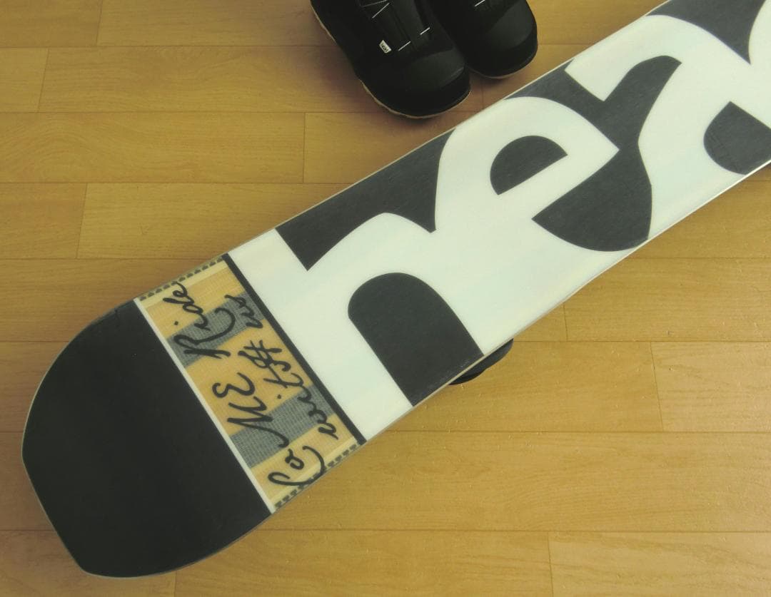 ■■送料無料■HEAD■メンズスノボセット■150/25.5■BOA■WAX済■