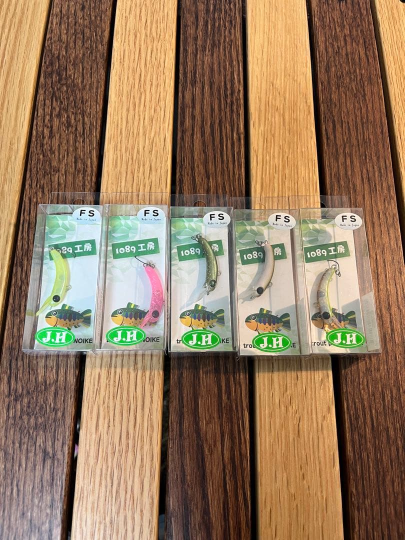 1089工房 さかさにょろ35FS 城峰オリカラ5点セット 入手困難