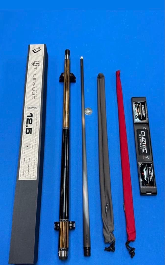 ビリヤード キュー キューテック TrueWood Gen 2