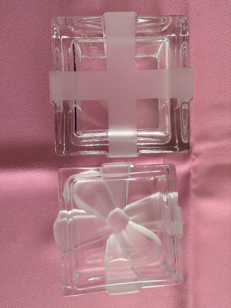 Tiffany & Co. クリスタル小物入れ
