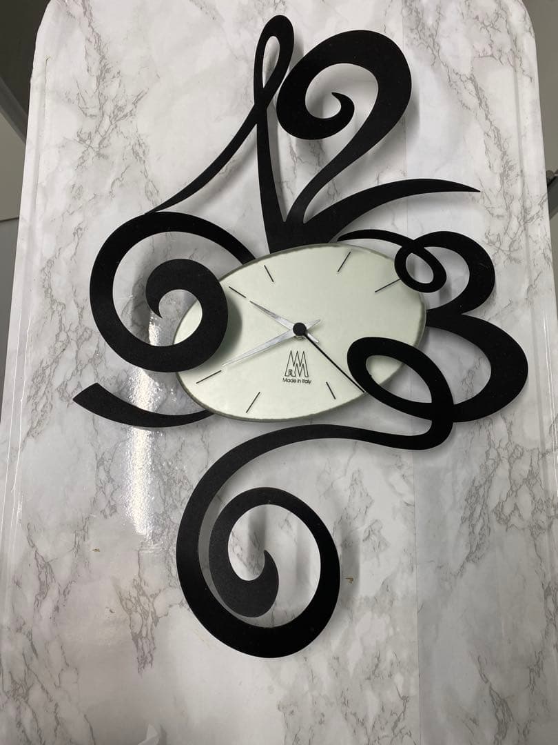 アルティ エ メスティエリ イタリア製 クオーツ インテリア 掛け時計