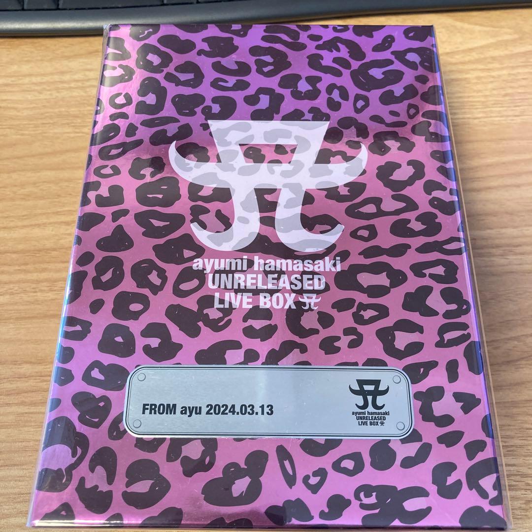美品未開封　ayumi hamasaki UNRELEASED LIVE BOX