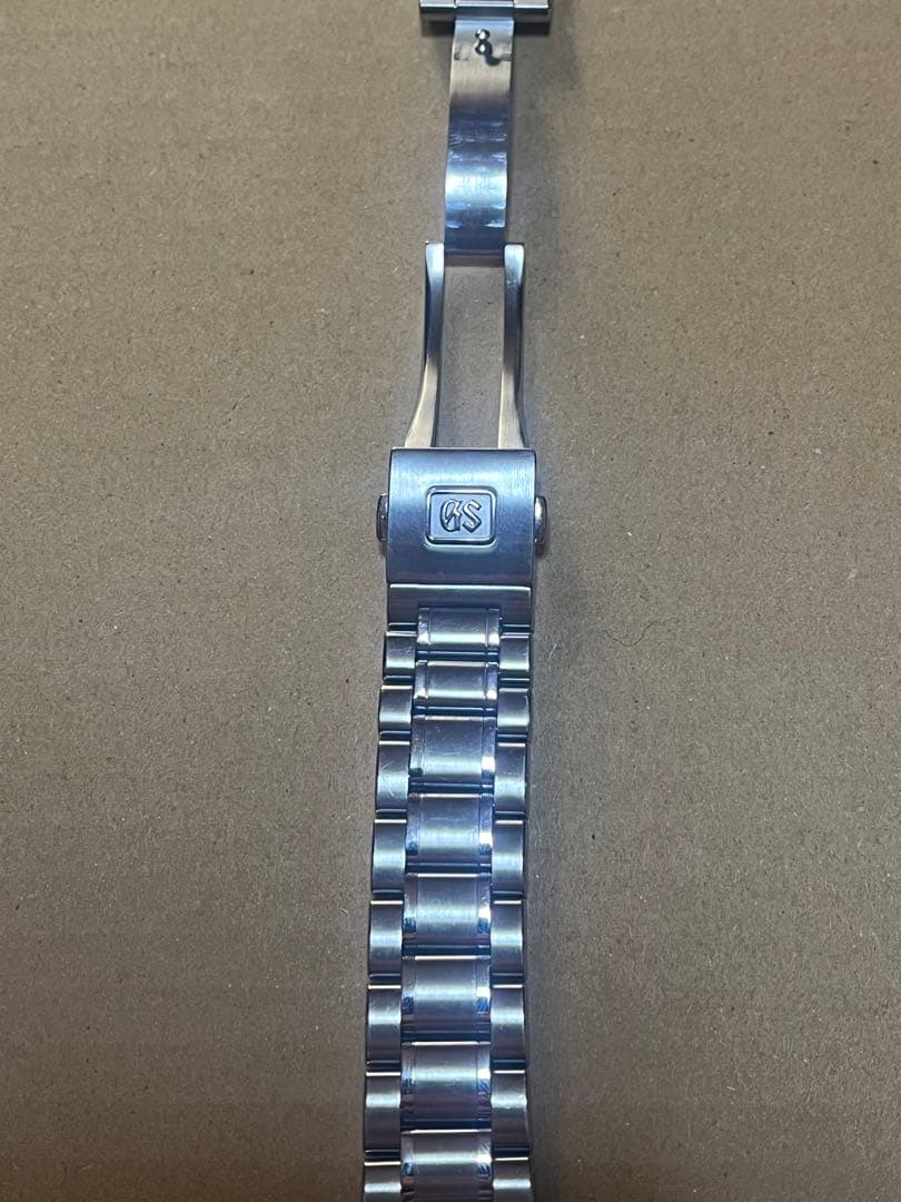 グランドセイコー 金属ベルト　SBGR051用