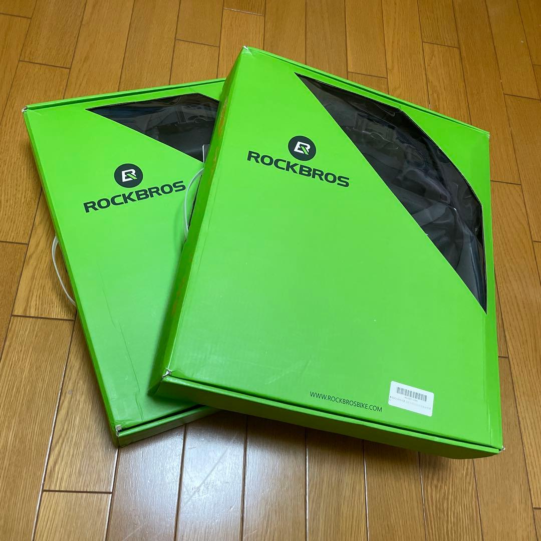 お*じ様 2点セットROCKBROS 自転車サイドバッグ