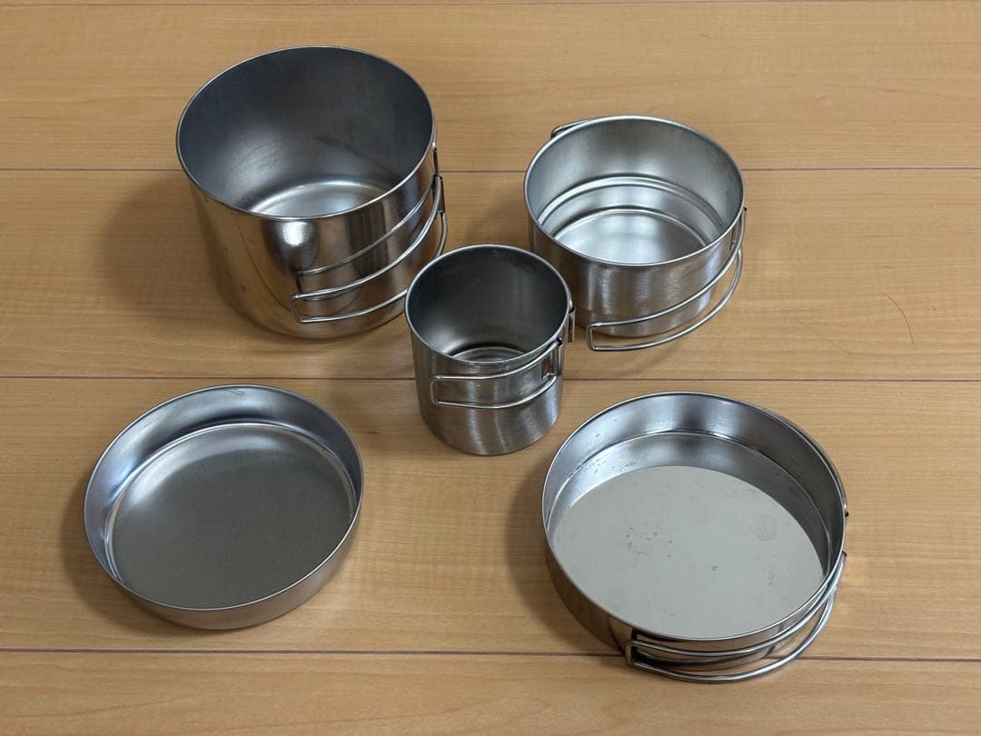 キャンプセット　キャンプ用品まとめ売り　ソロキャンプ