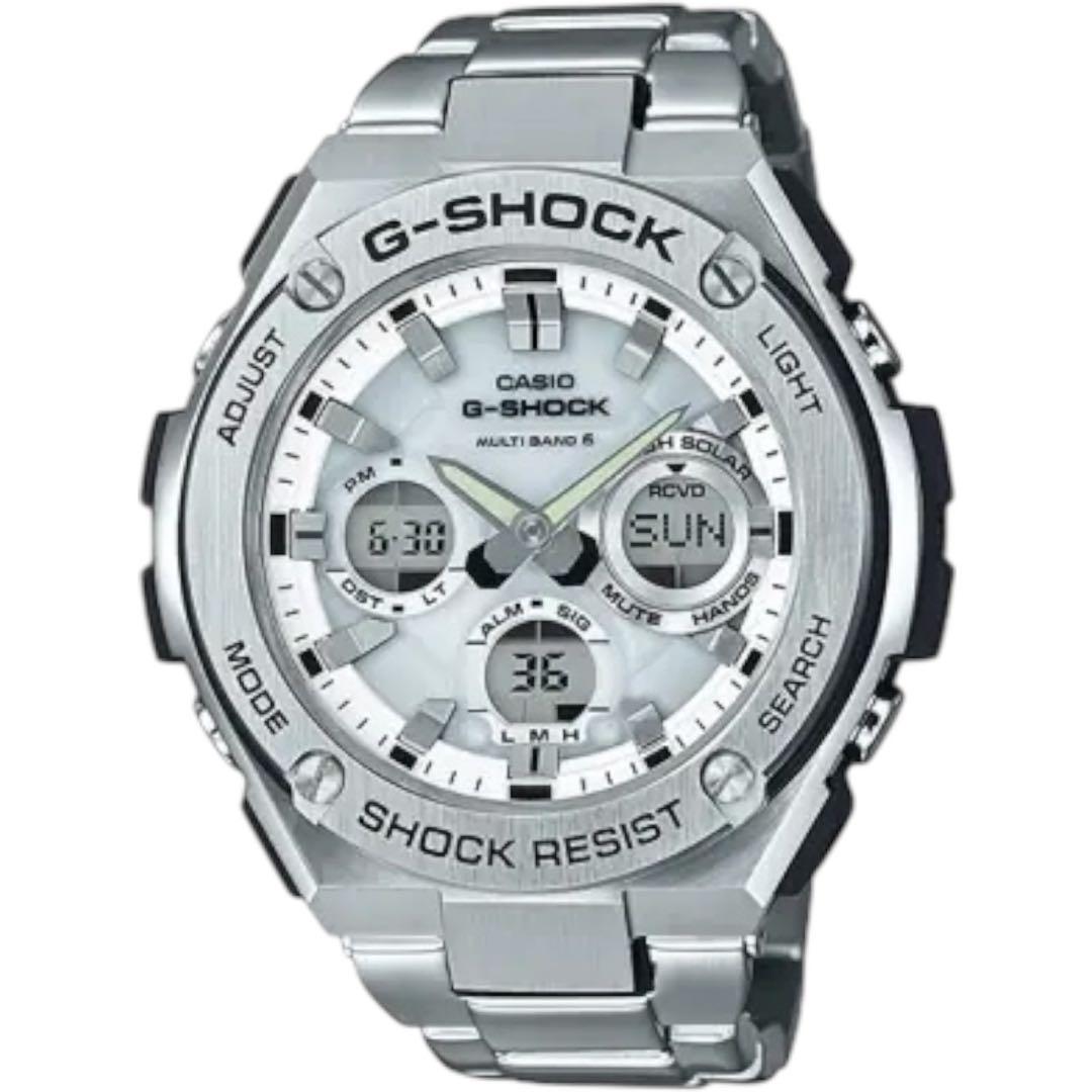 【新品】CASIO G-SHOCK G-STEEL GST-W110D-7AJF