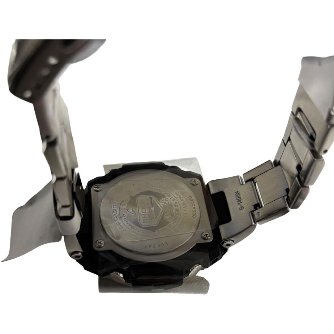 【新品】CASIO G-SHOCK G-STEEL GST-W110D-7AJF