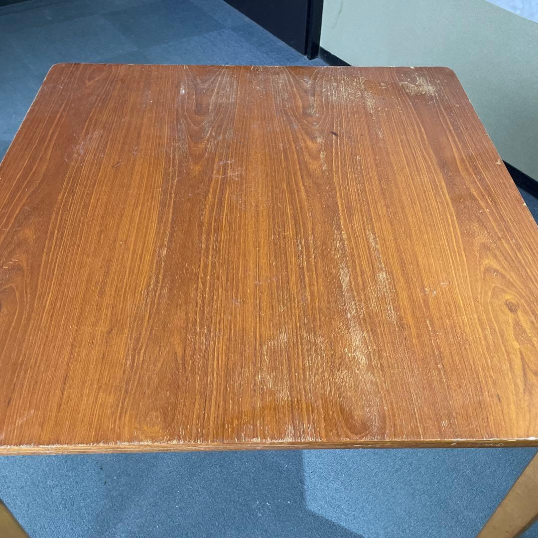 Tendo 水之江忠臣 ブックテーブル 800mm x 700mm