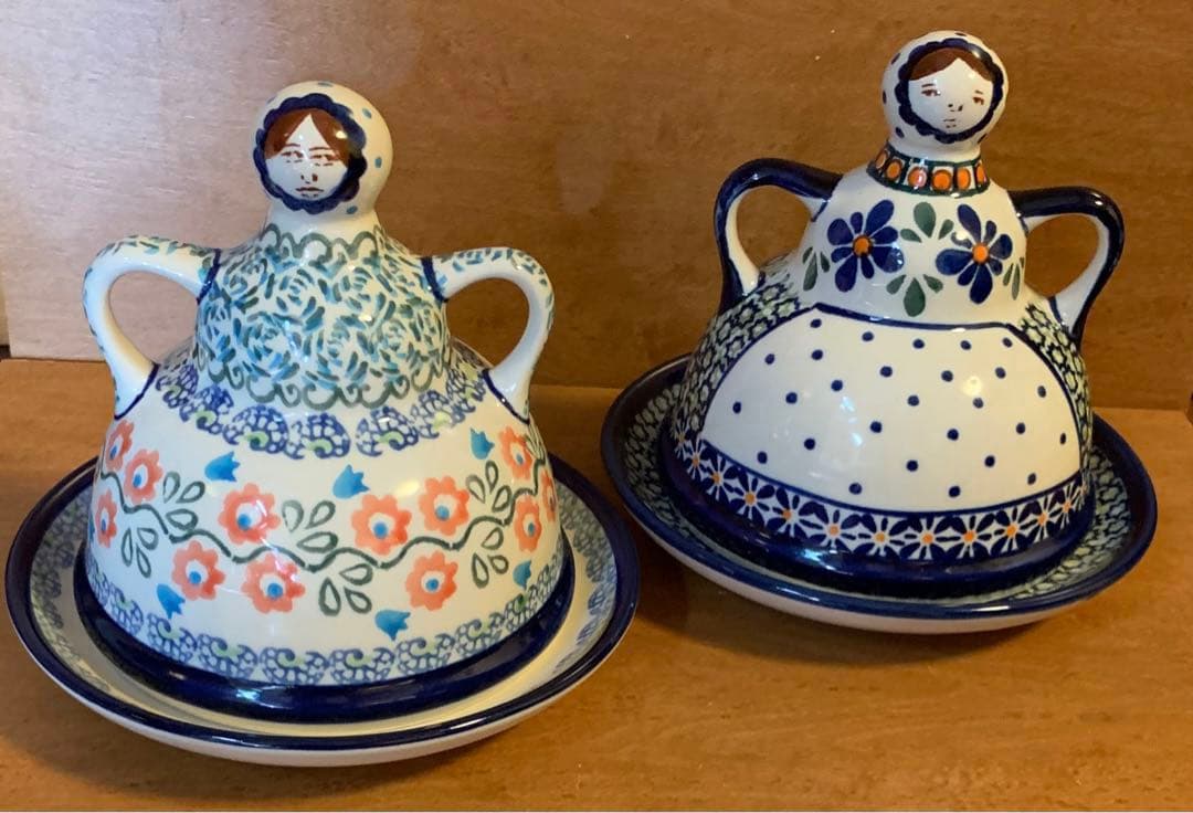 ポーリッシュポタリー　チーズレディ　大