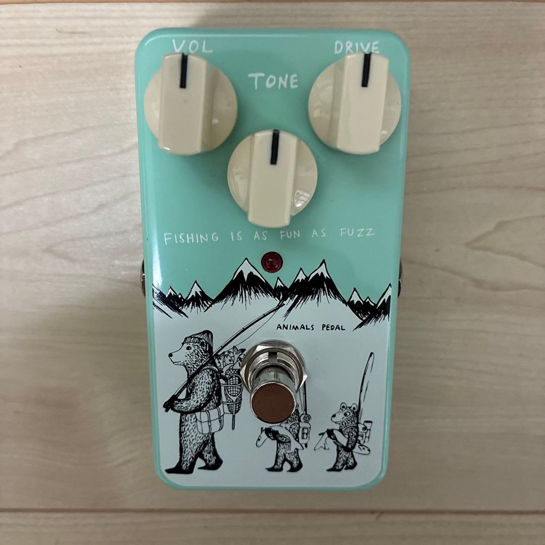 アニマルズペダル fishing as fun as fuzz ファズ