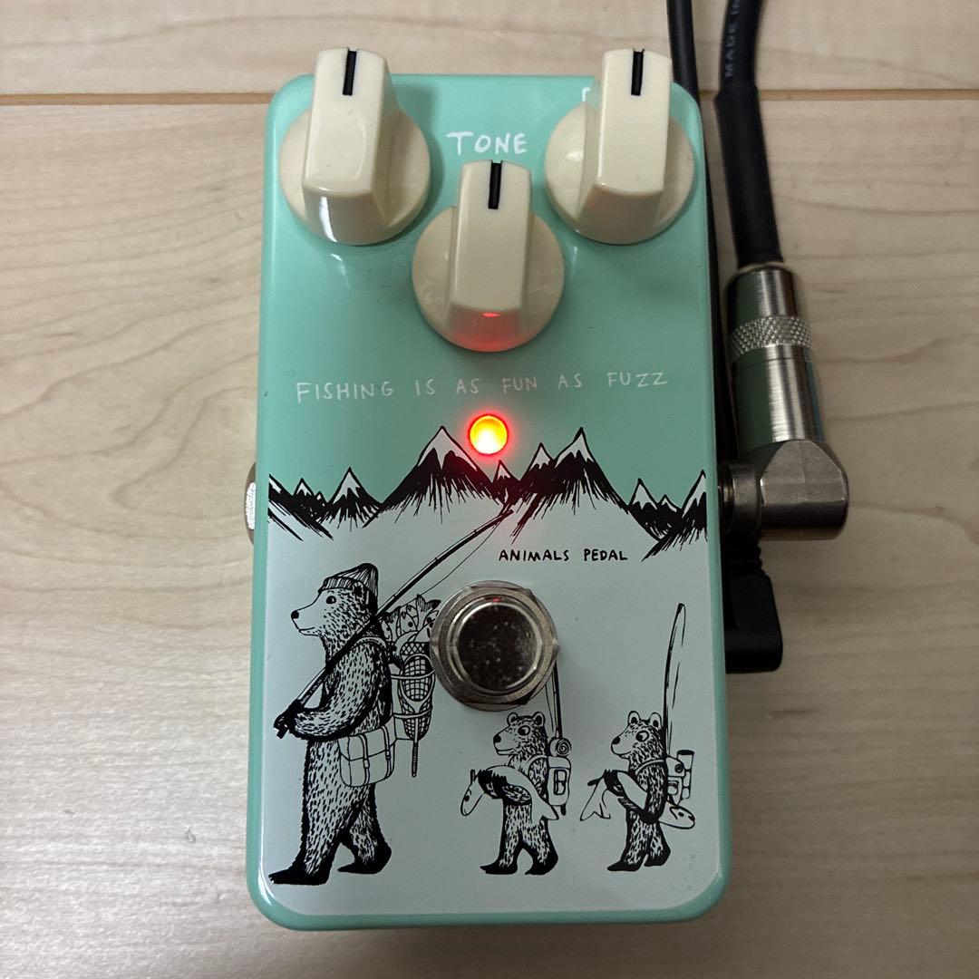 アニマルズペダル fishing as fun as fuzz ファズ