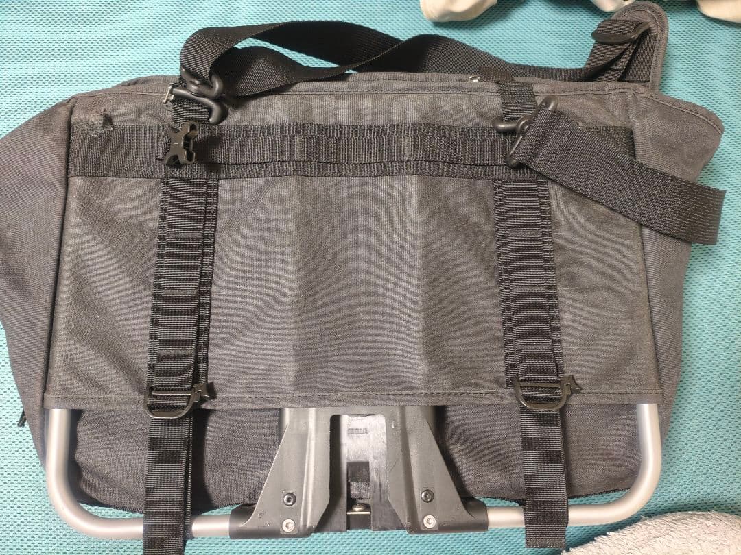 Wotancraft Pioneer ブロンプトン バスケットバッグ 22L