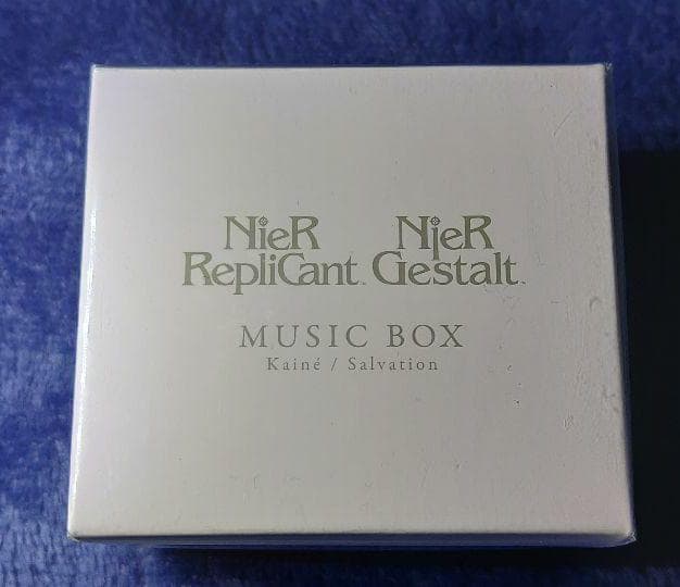 ヨルハ　未開封①　NieR レプリカント/ゲシュタルト　オルゴール
