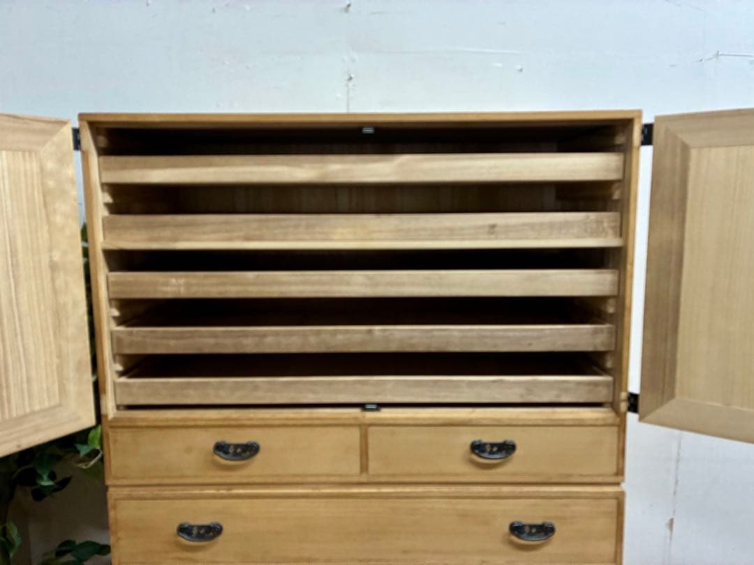 ペコッチ☆管425☆桐箪笥☆着物箪笥☆和家具☆レトロ