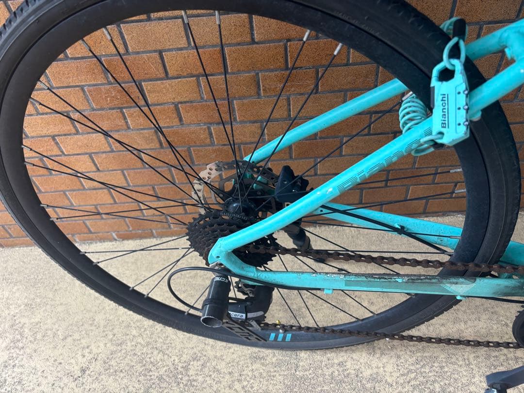 自転車本体 Bianchi C Sport 2